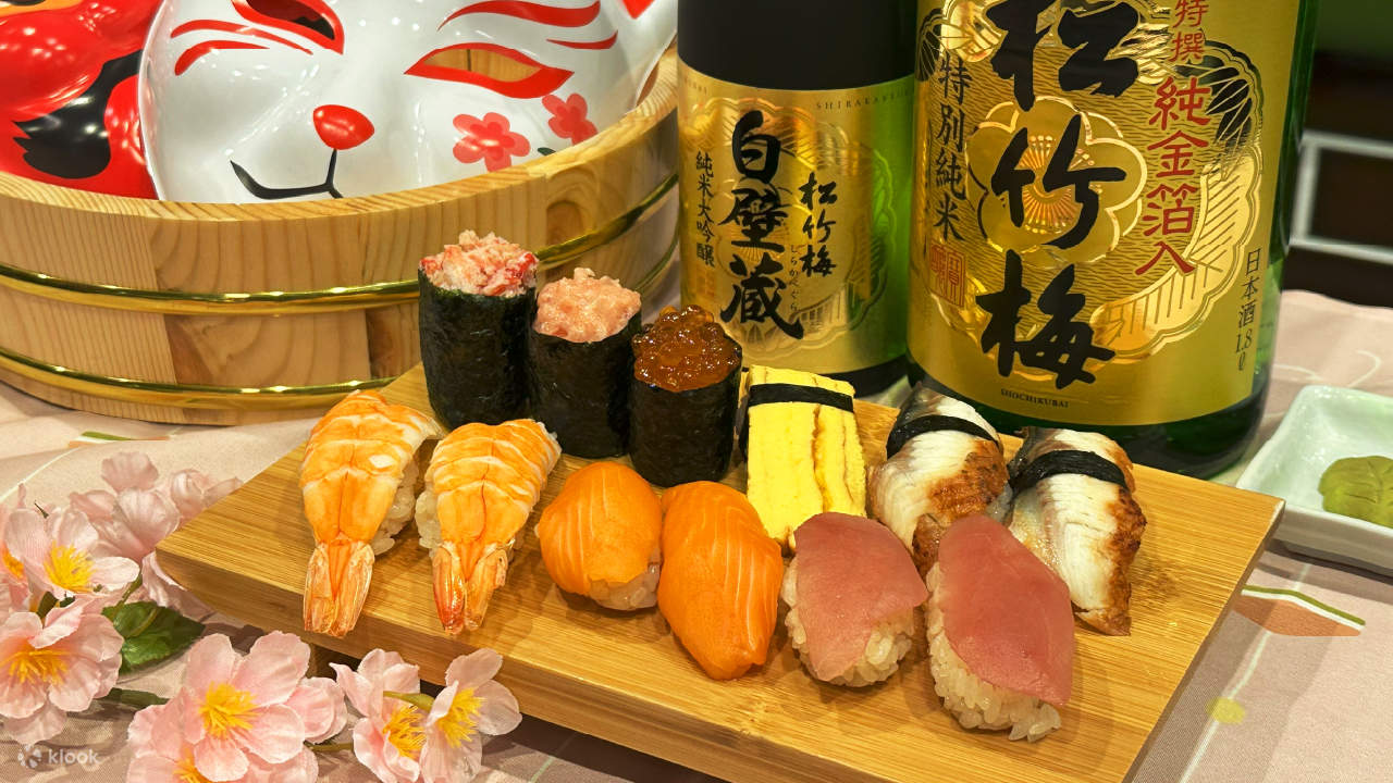 Werde zum Sushi-Meister in Namba! Buchungen am selben Tag willkommen!