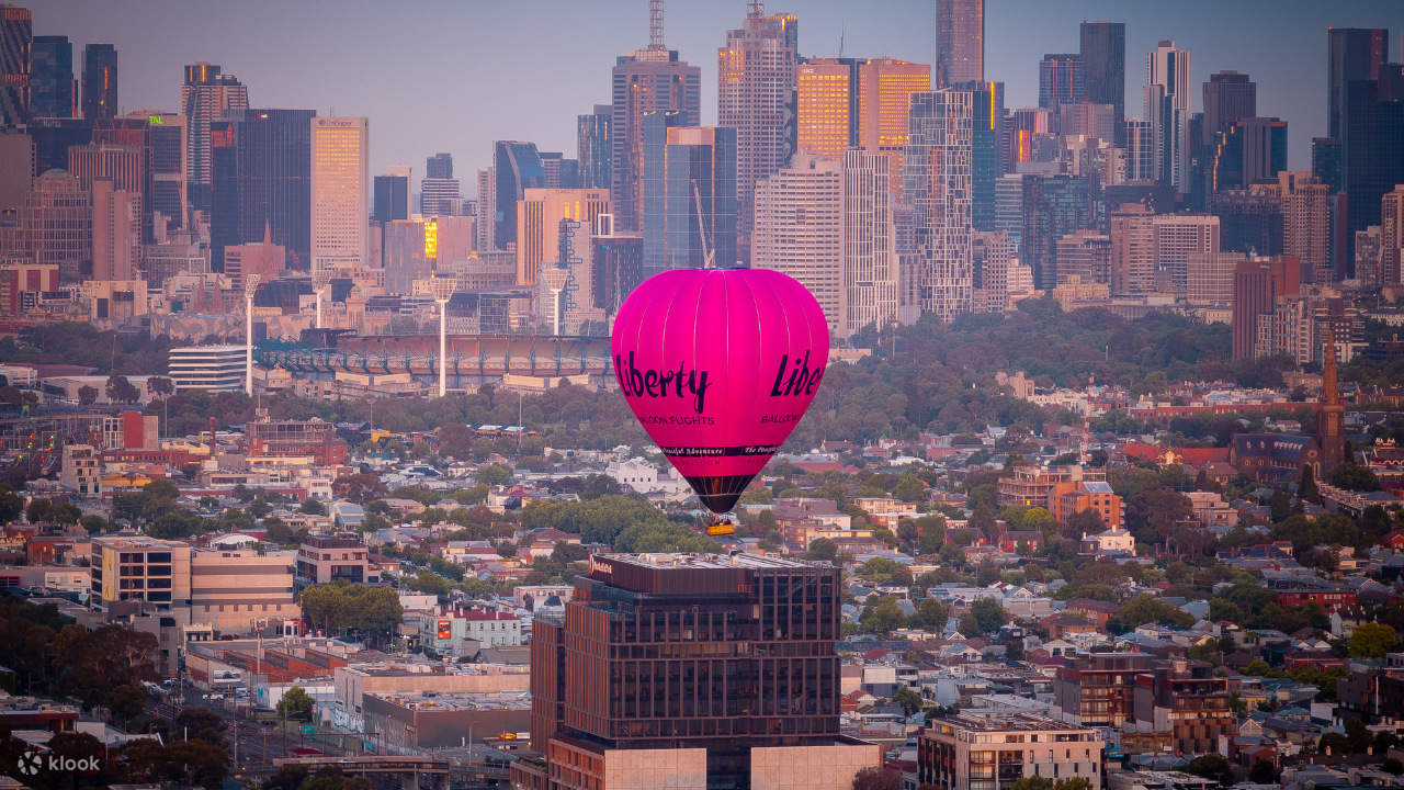 墨尔本热气球之旅