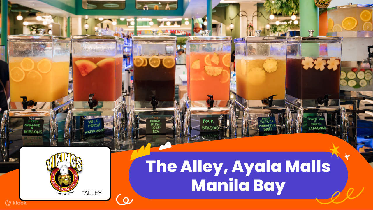 The Alley by Vikings in Ayala Malls Manila Bay