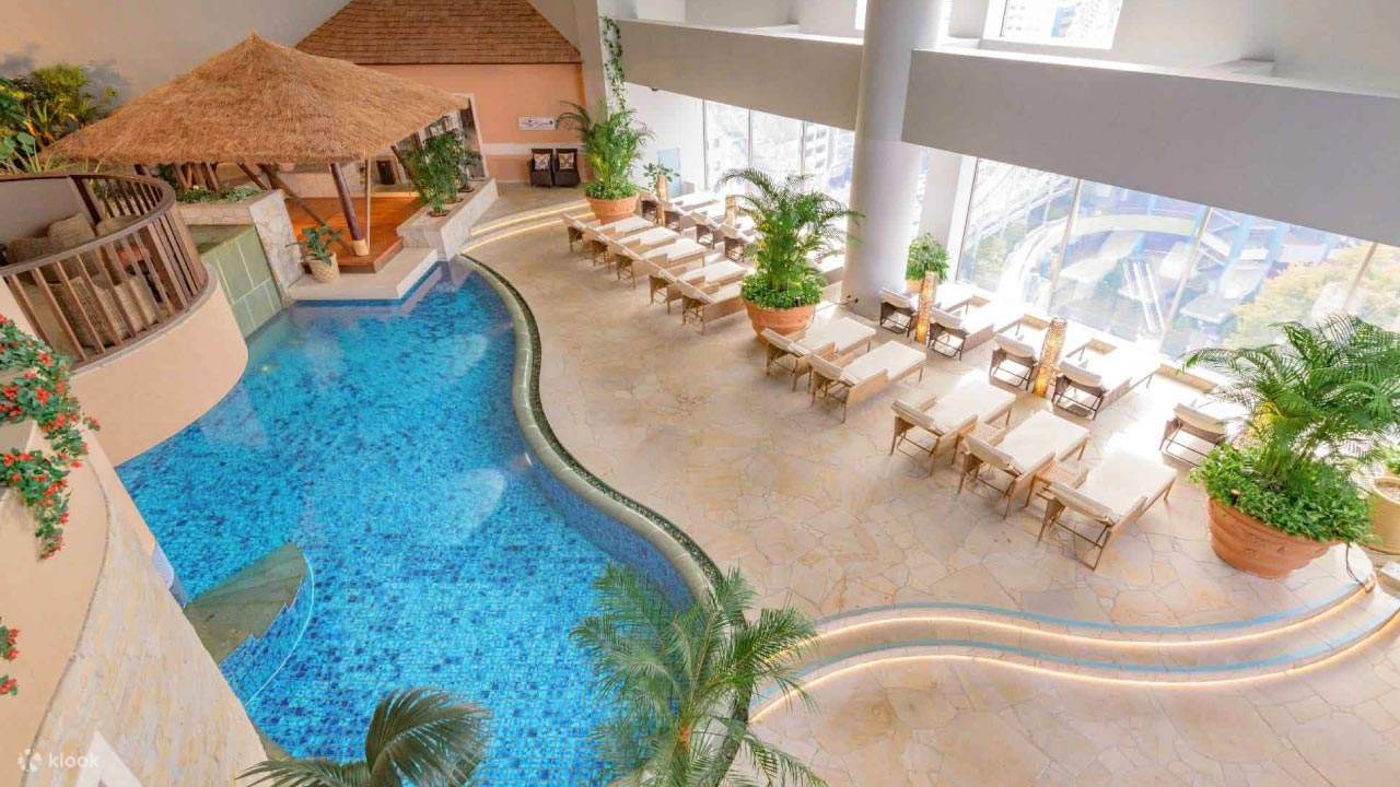 LaQua 溫泉平日門票