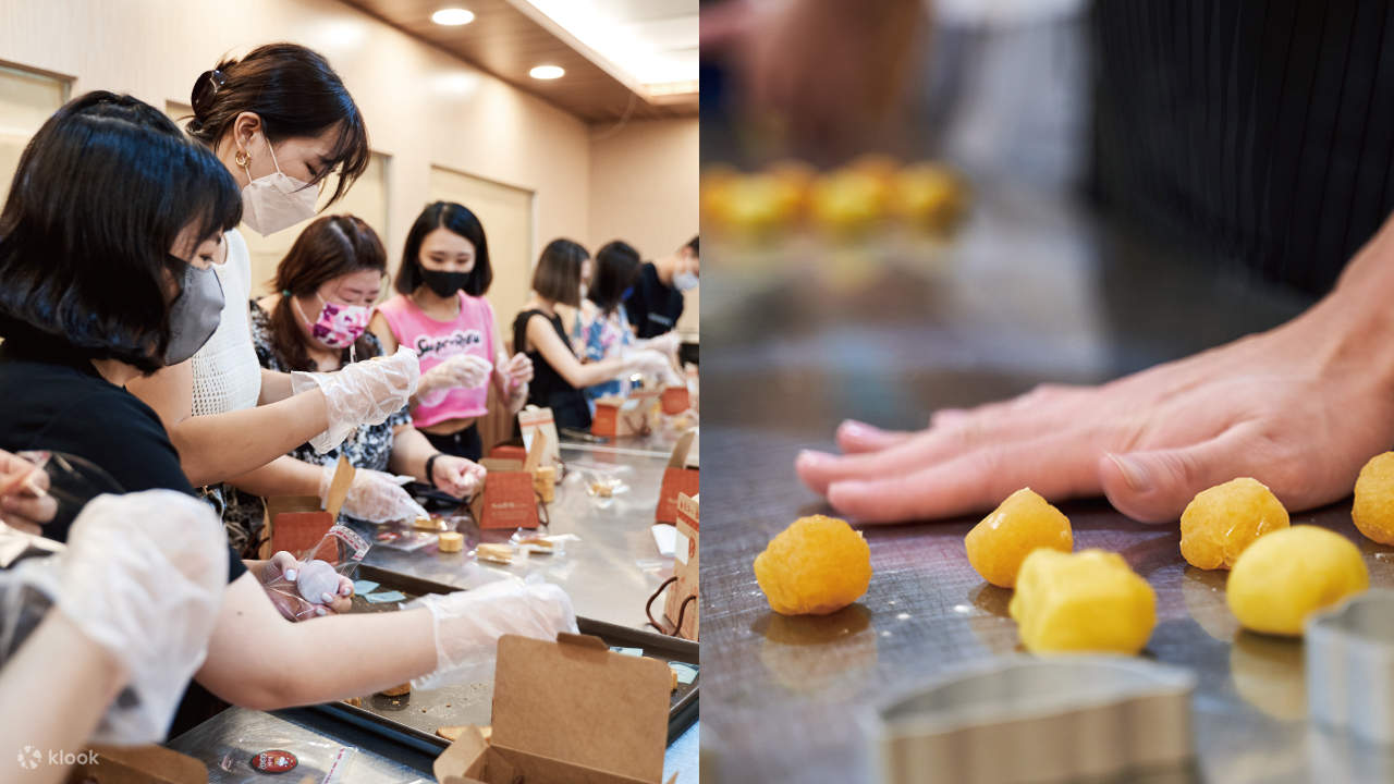 Taichung｜Neun Sonnen Bäckerei Workshop｜Sonnenkuchen & Ananaskuchen DIY-Kurs｜Telefonische Reservierung erforderlich
