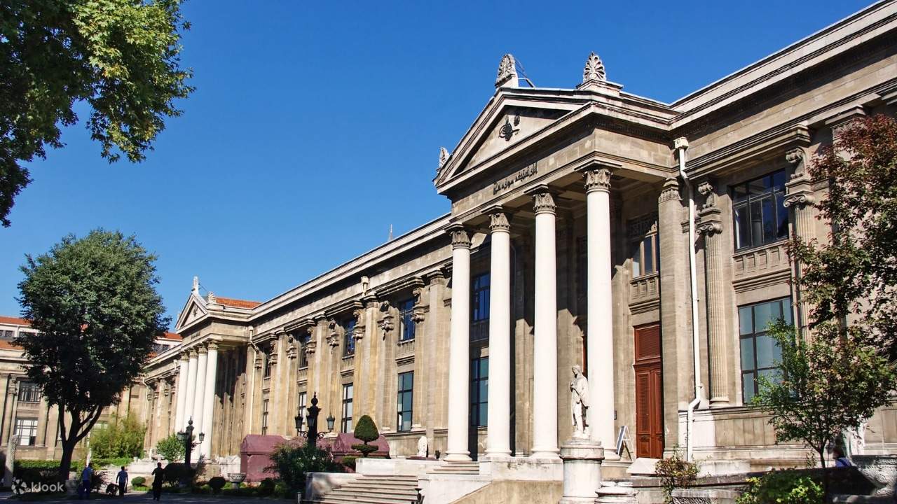 Entrada sin colas a los Museos Arqueológicos de Estambul con audioguía