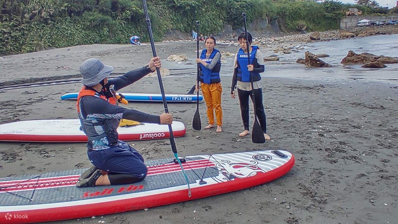 Pengalaman SUP Mendayung Berdiri Kumpulan Kecil Shi Yu San