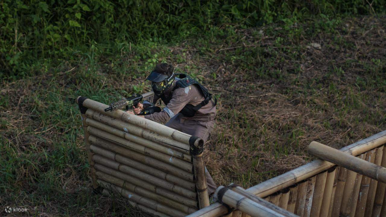 Paintball Experience in Canggu Bali Klook Malaysia