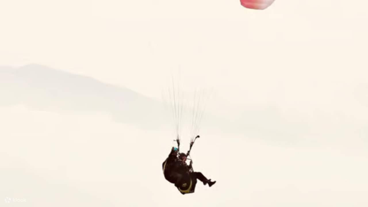 Marrakech: Excursión de un día a las montañas del Atlas en parapente