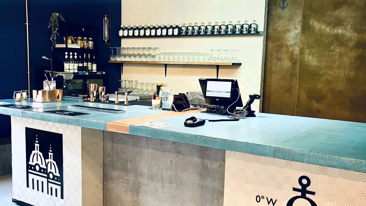 Dégustation de gin et cours de maître à Greenwich à Londres