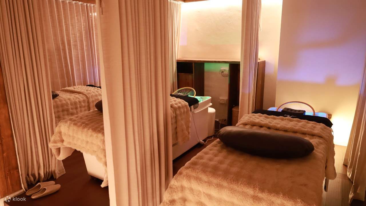 Perkhidmatan Spa Kepala Korea di Singapura