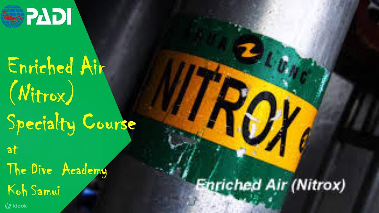 PADI Enriched Air Diver (Nitrox)