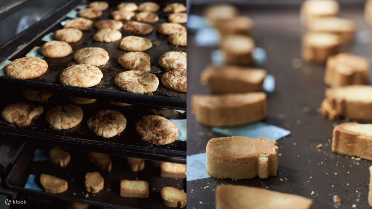 台中｜九個太陽烘焙小教室｜太陽餅＆鳳梨酥DIY手作課程｜需電話預約