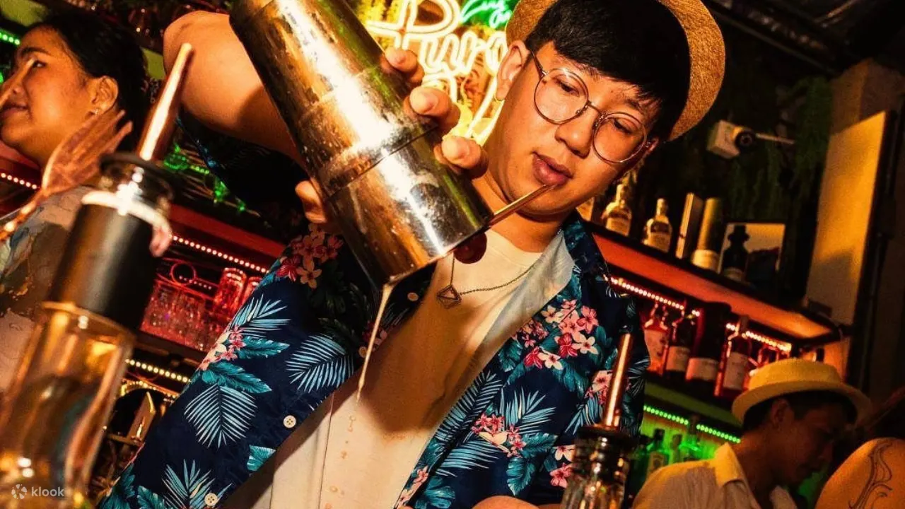 清迈酒吧之旅