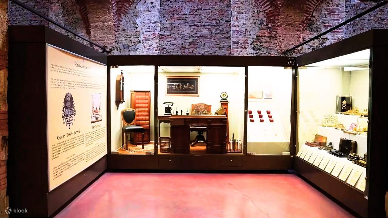 Musée des Collections du Palais : Billet coupe-file avec audioguide