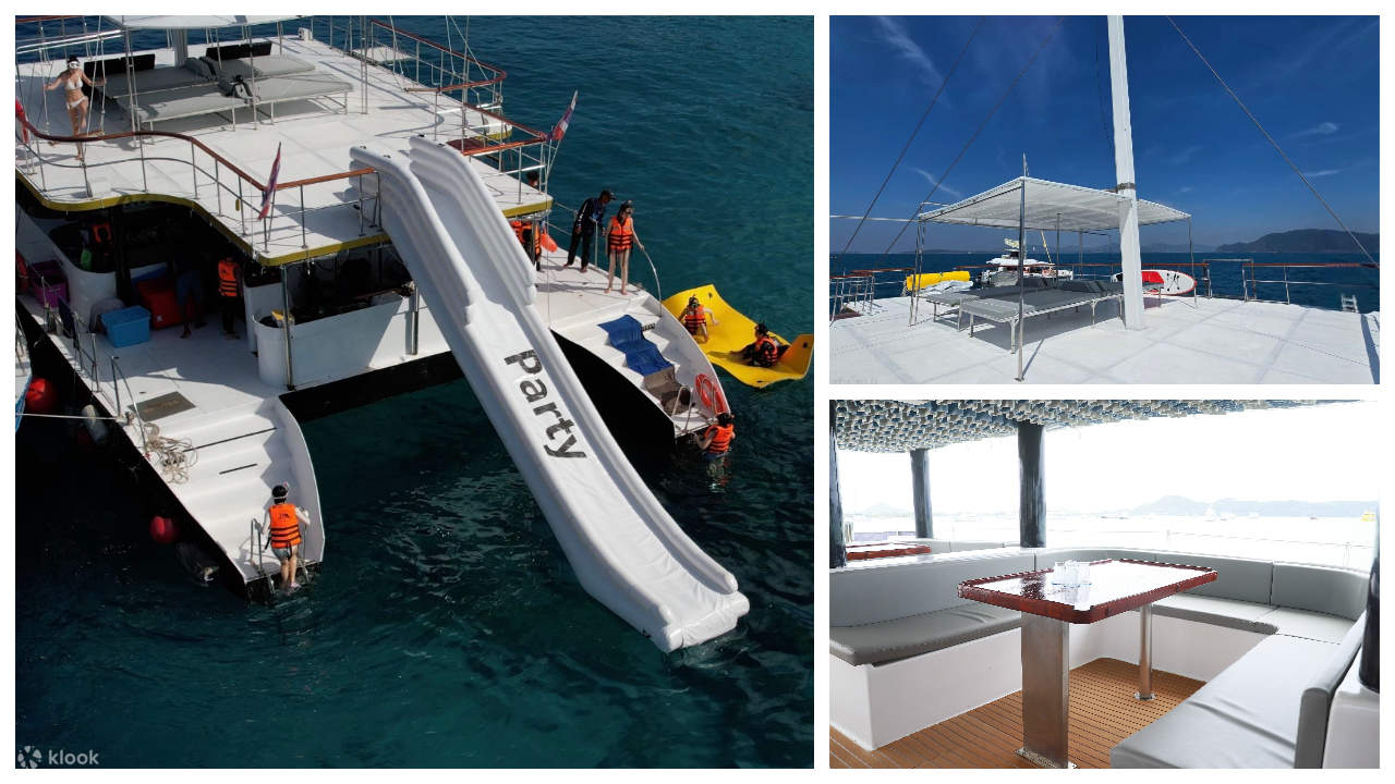 The Archer, un grand voilier à deux ponts doté de tous les équipements pour un confort et un plaisir optimal en mer.