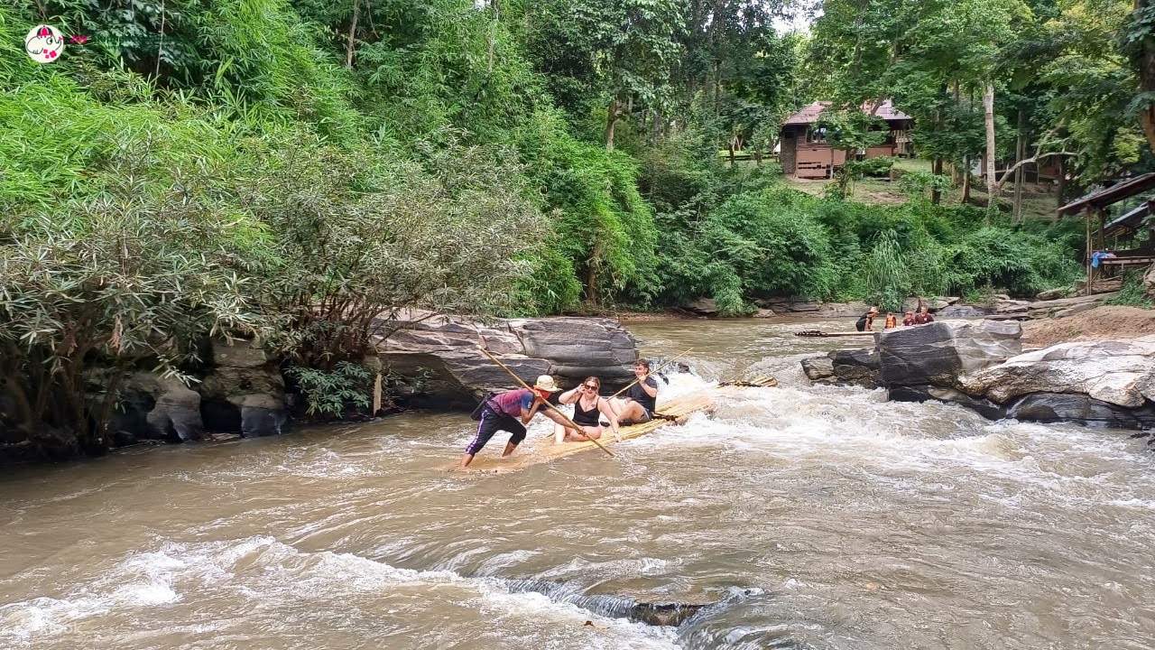 Chiang Mai Elephant Sanctuary Observation dan Kombo Aktiviti