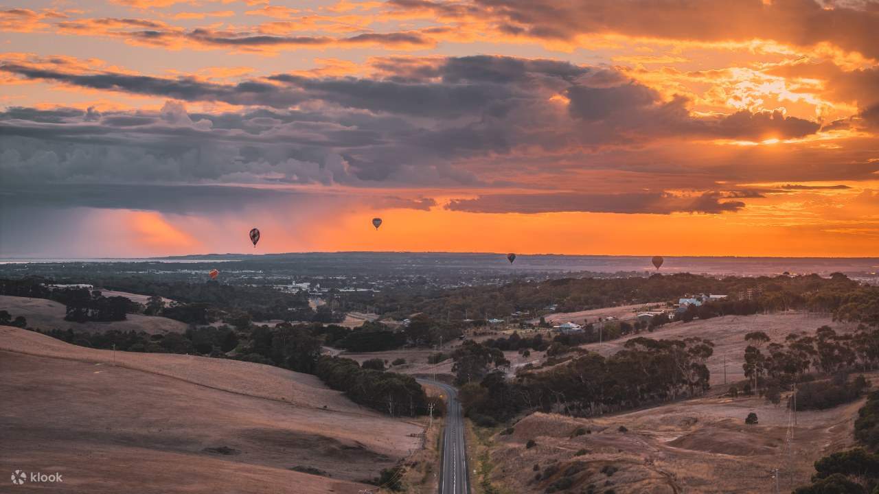 Vol en montgolfière à Geelong avec petit-déjeuner 