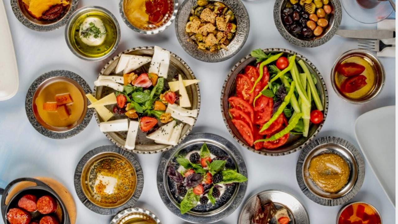 Le Vapeur Magique - 土耳其风味早餐巡游