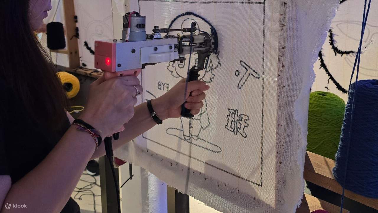 workshop tufting singapore