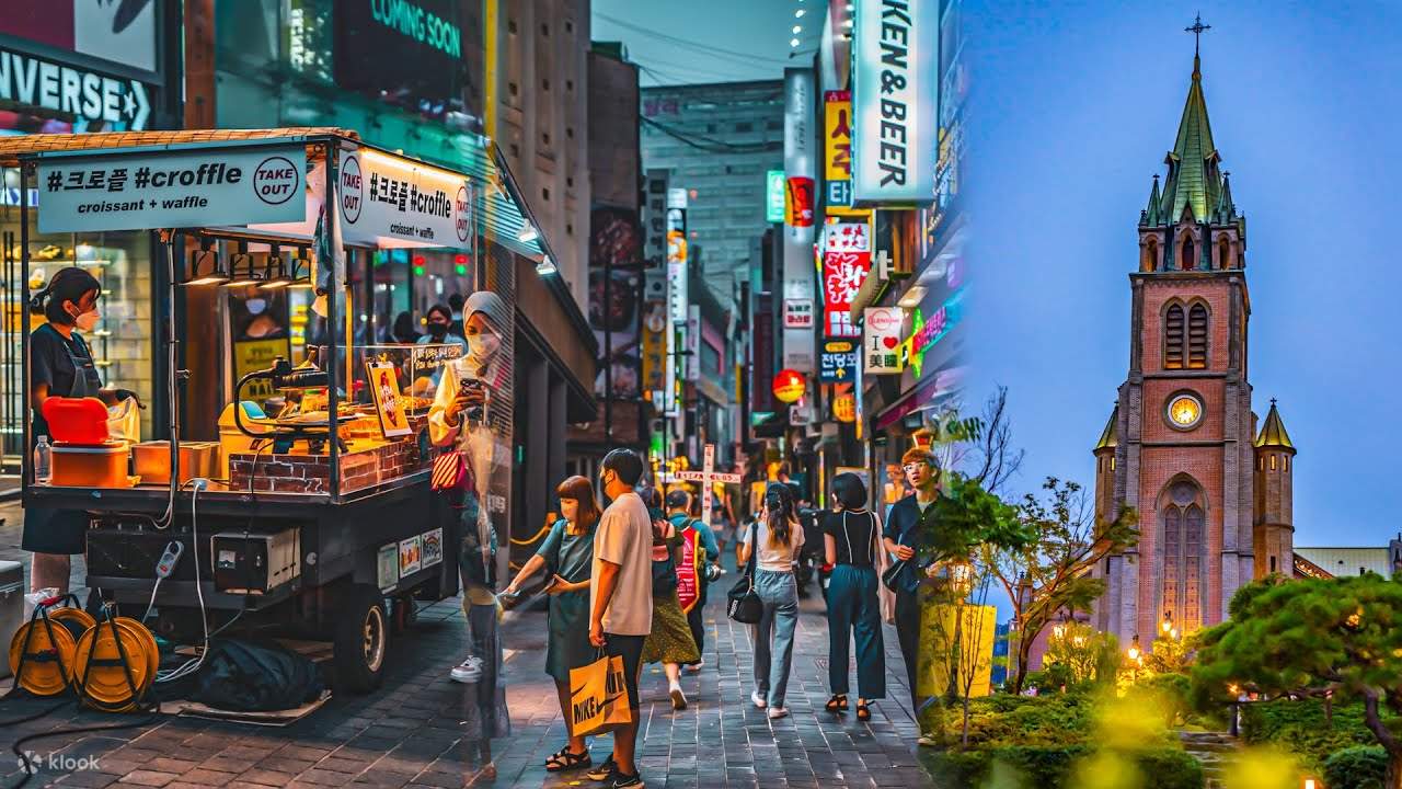 [Kook] Seoul Night tour full of history and culture - Klook Philippines