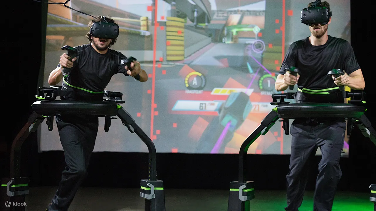 塔卡普纳的 VR 和模拟体验