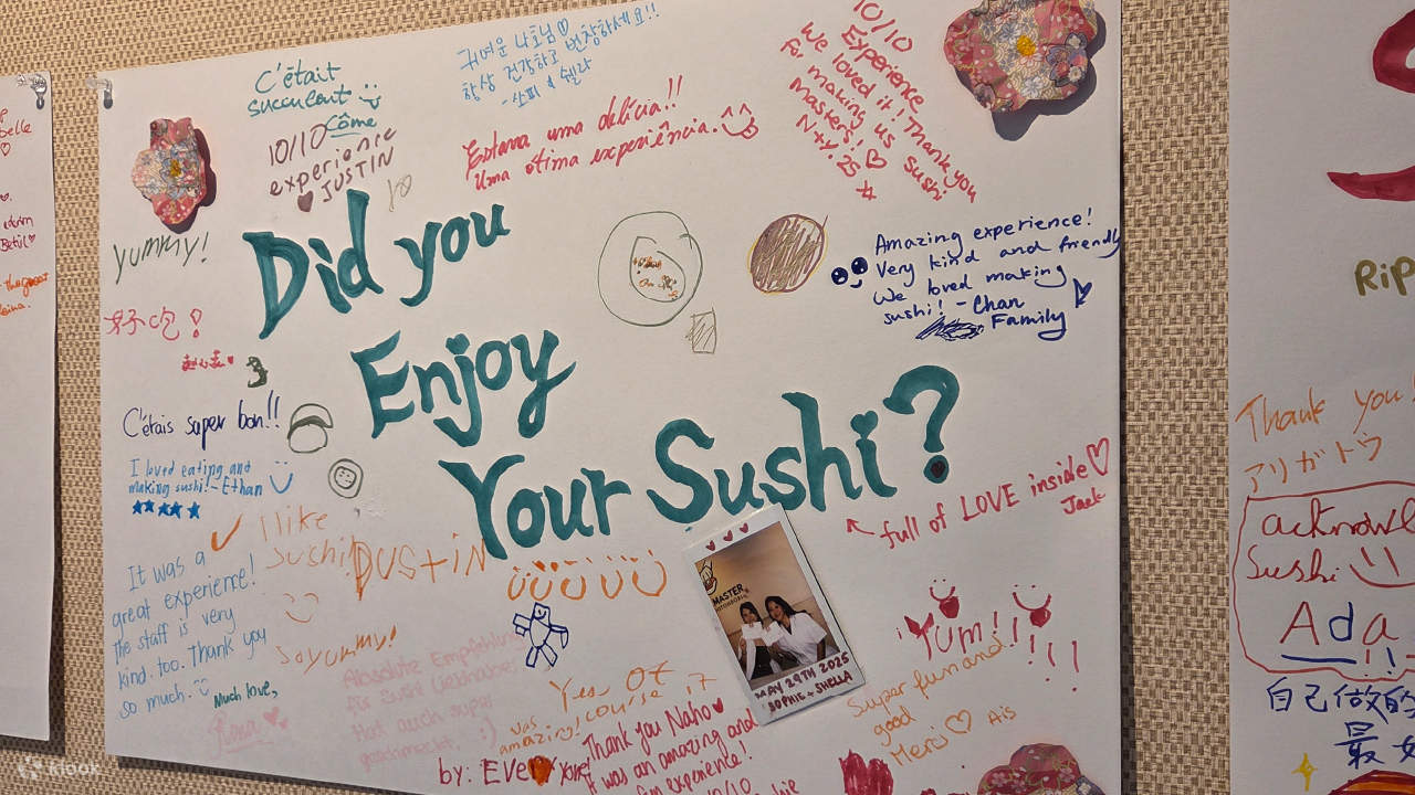 Osaka: proviamo a preparare sushi a Namba!