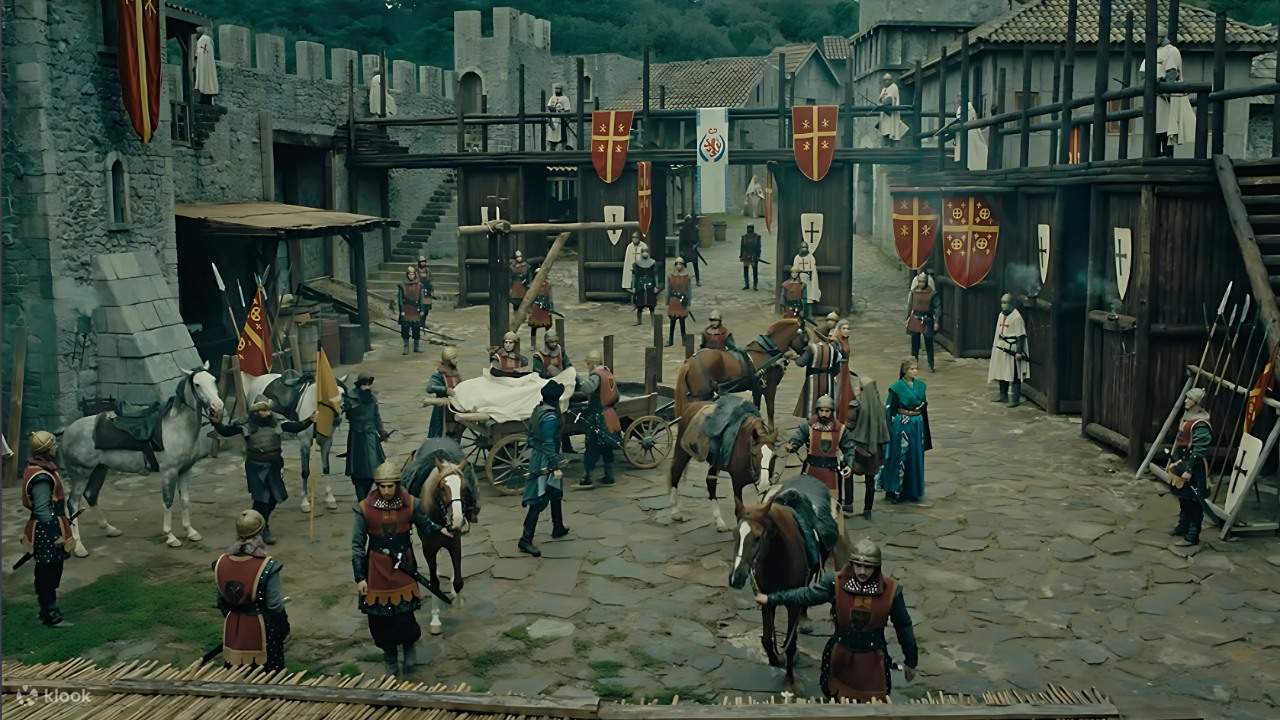Экскурсия по съемочной площадке: Dirilis Ertugrul, Kurulus Osman и Destan