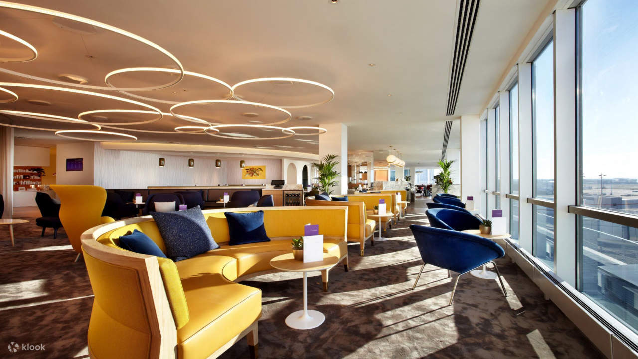 London Gatwick Airport Lounge Service by Plaza Premium Lounge 