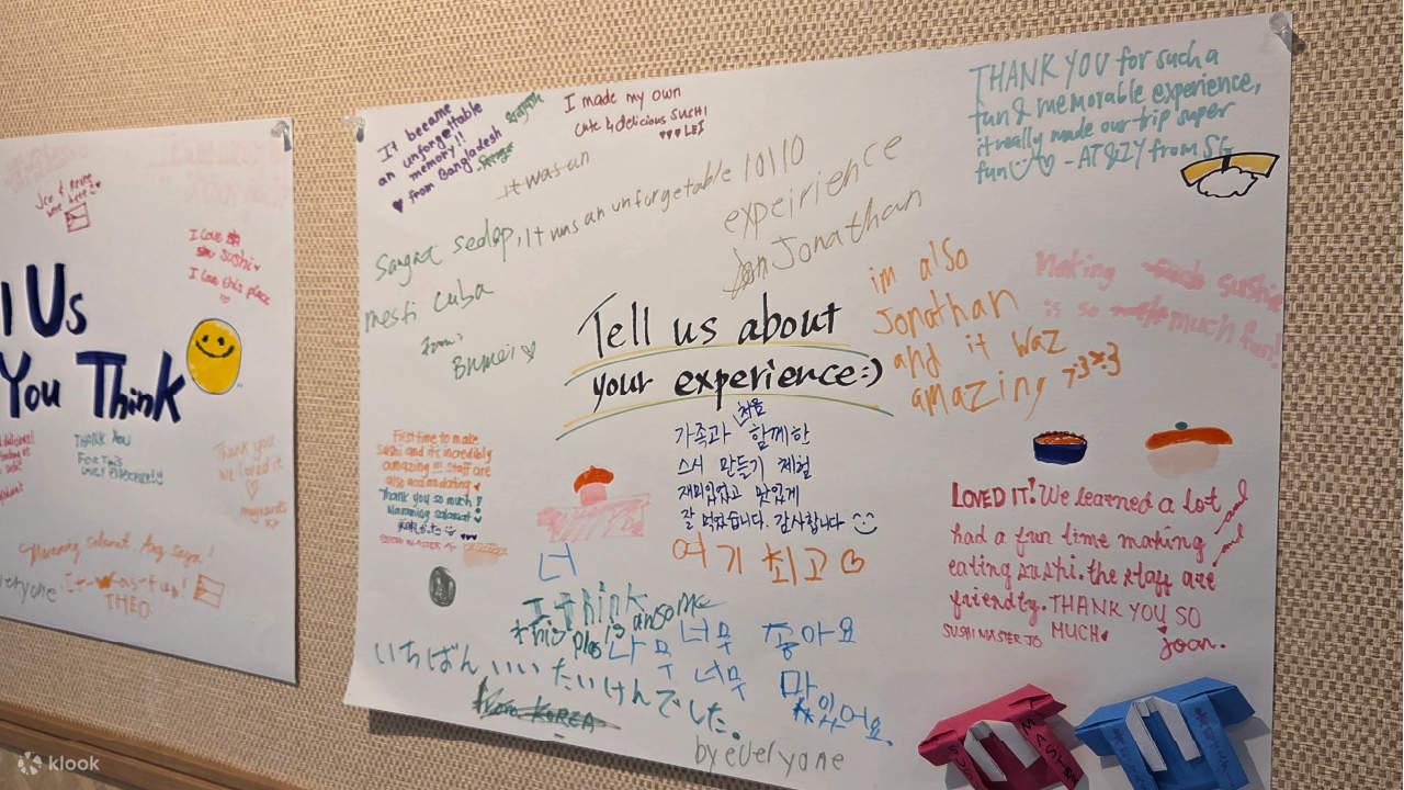 Osaka: Proviamo a preparare sushi a Namba!