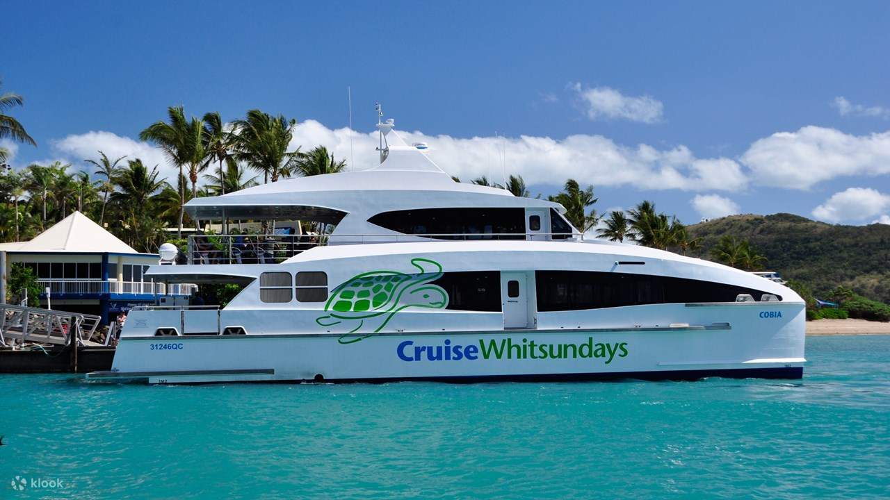 cruise whitsunday island transfers