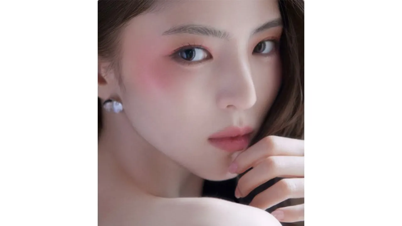 明星发型+化妆