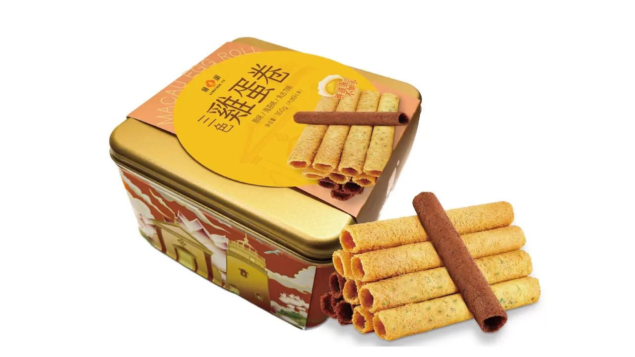 澳门东望洋饼店｜多款澳门手信礼盒：曲奇、杏仁饼、蛋卷/凤凰卷｜多间分店可兑换