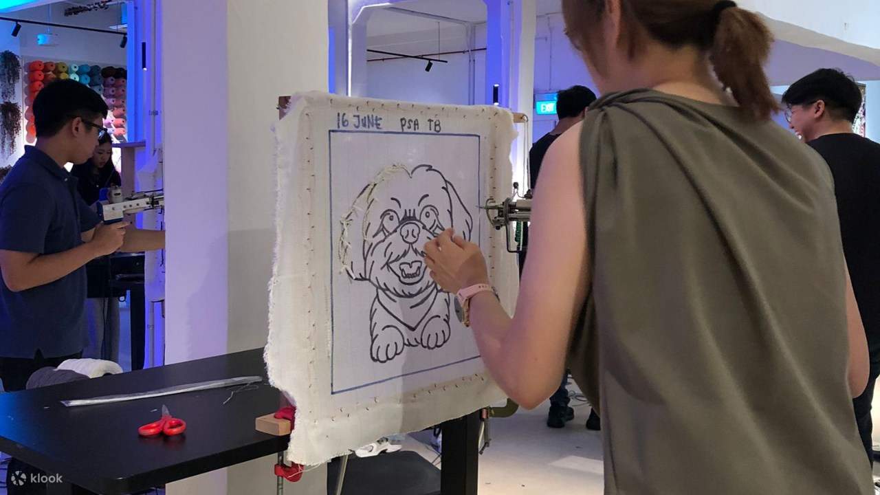 workshop tufting singapore