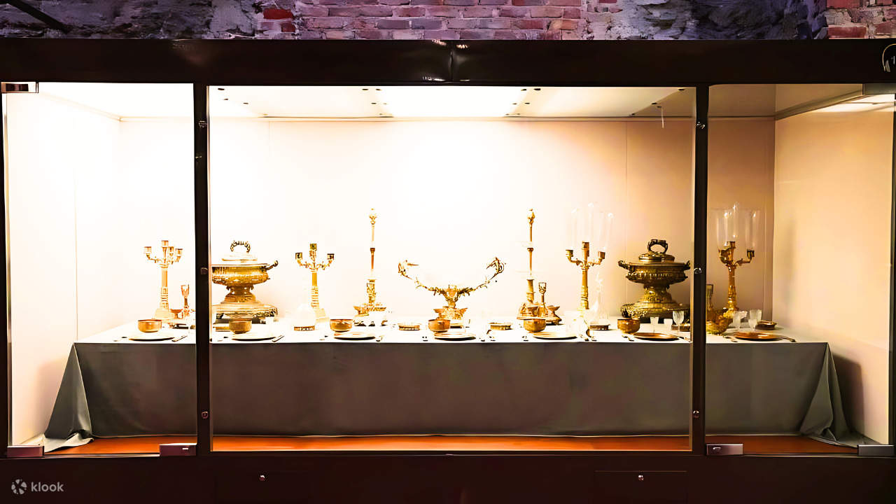 Musée des Collections du Palais : Billet coupe-file avec audioguide