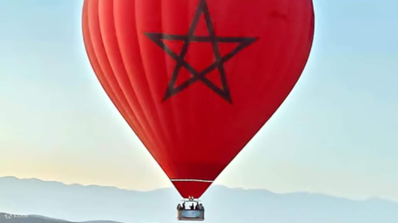 Marrakech: Hot air balloon flight Berber breakfast and certificate Marrakech: Hot air balloon flight Berber breakfast and certificate