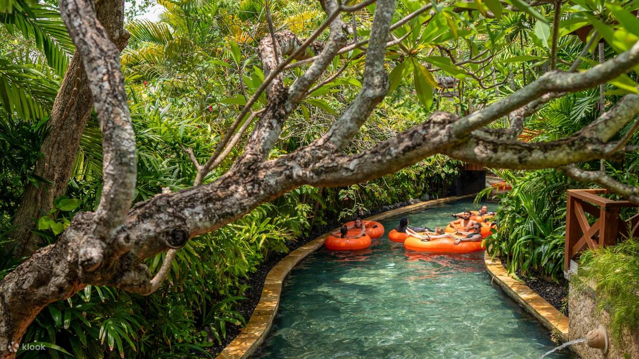 Waterbom, der Lazy River