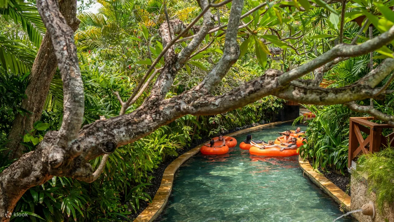 waterbom the lazy river