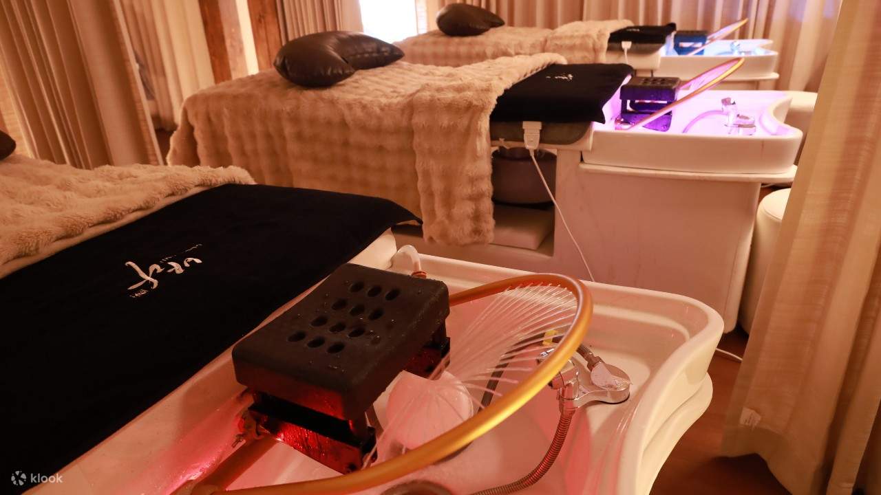 Perkhidmatan Spa Kepala Korea di Singapura
