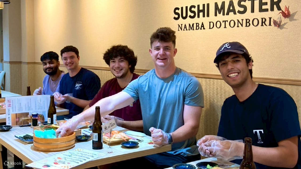 Osaka: Cùng trải nghiệm làm Sushi ở Namba nhé!