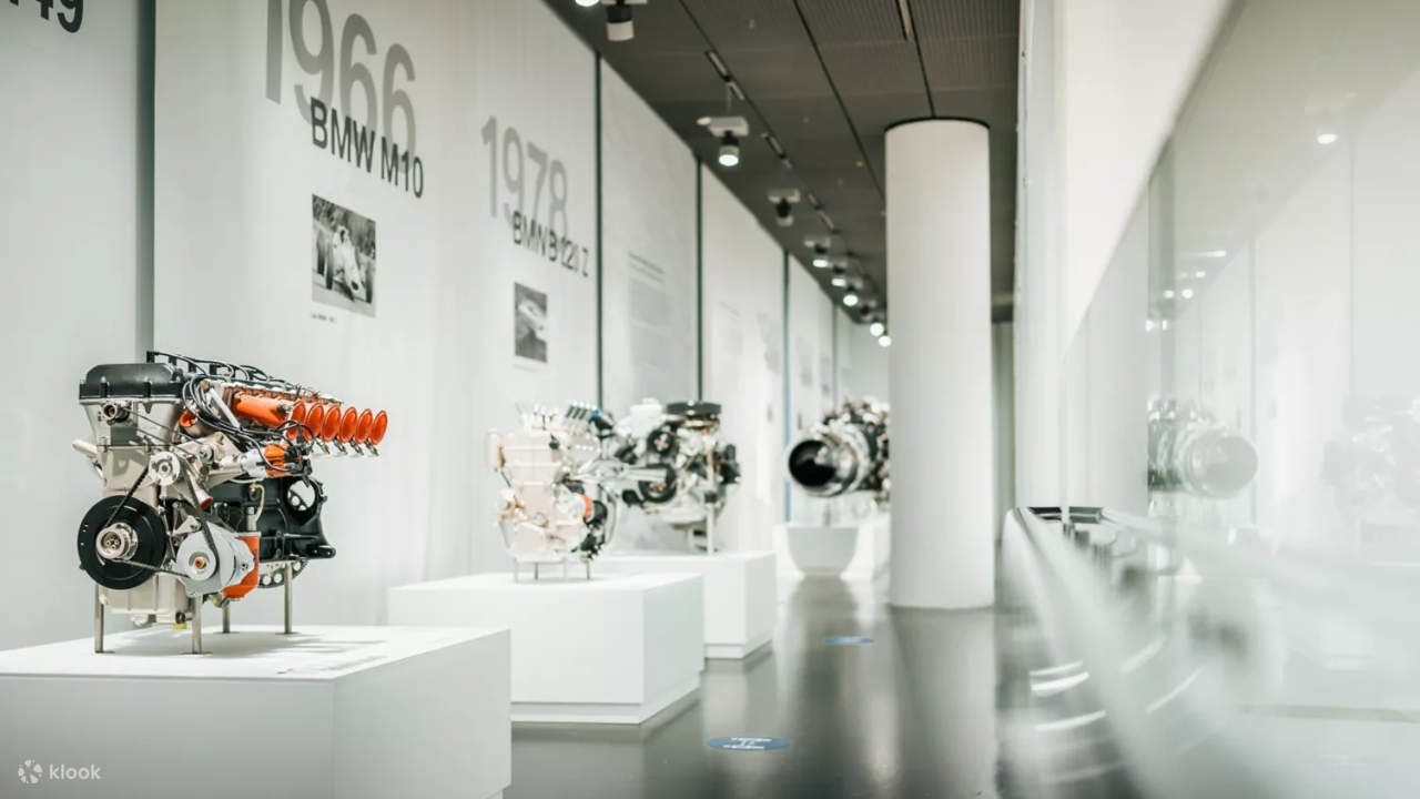 BMW Museum ticket in Munich - Klook Singapore