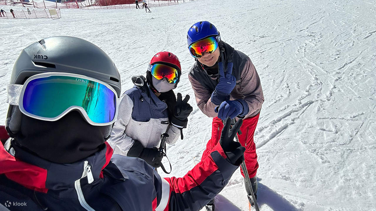 Vivaldi Park Pengajaran Peribadi Ski & Snowboard dengan Pengajar Berbahasa Inggeris