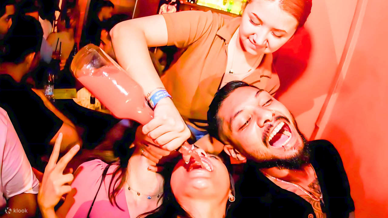 Recorrido de bares de fiesta en Estambul