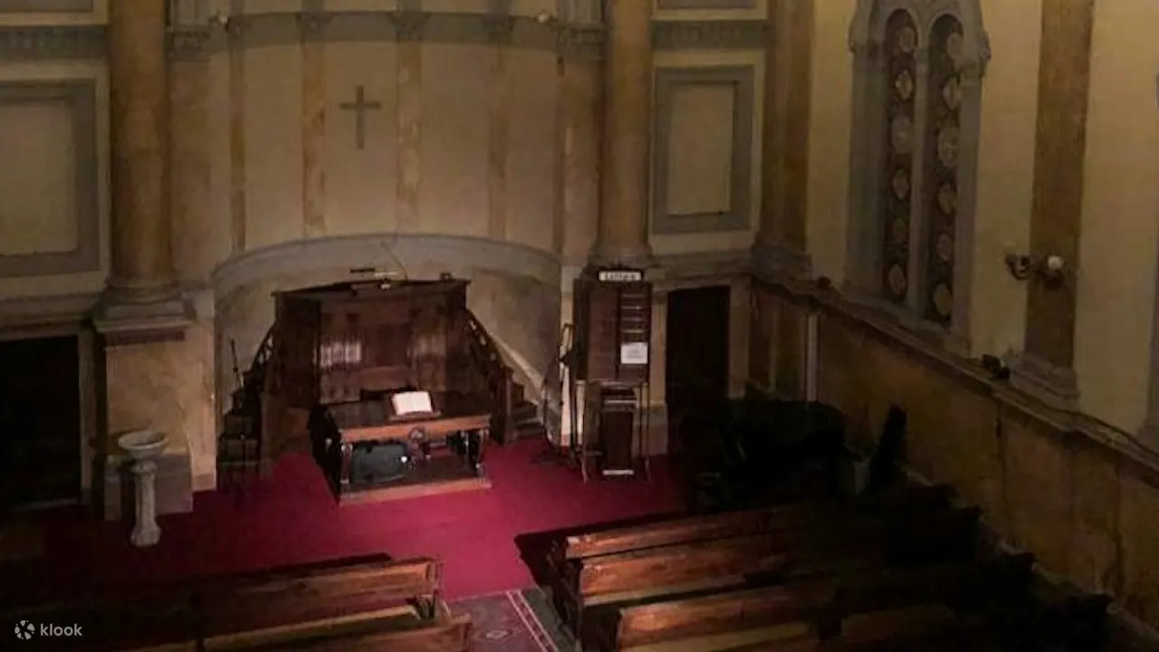 走进历史悠久的 Chiesa Valdese，享受神奇的音乐之夜