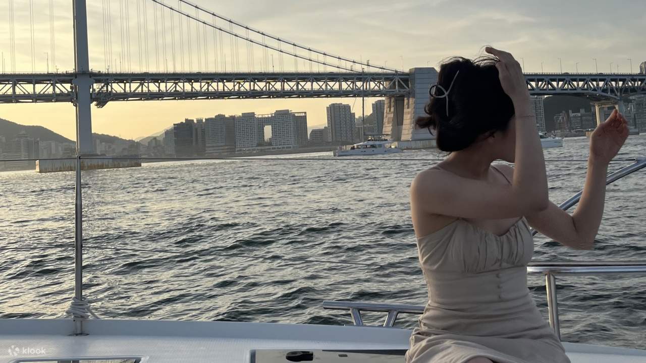 Busan Yacht Tour par Yachtwa