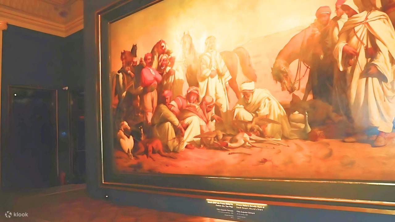 National Palaces Painting Museum Skip-the-Ticket- Line Entry with Audio Guide