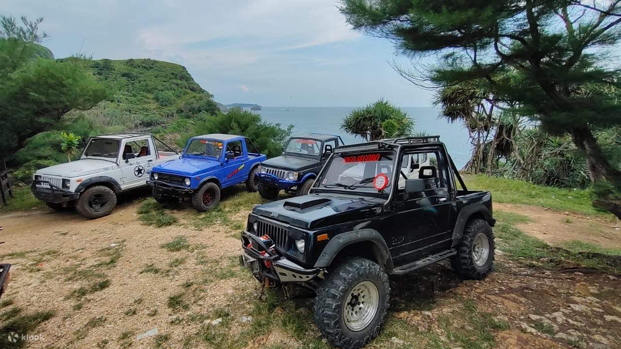 Pengembaraan Off-road Pantai Selatan Yogyakarta dan Sand Dunes