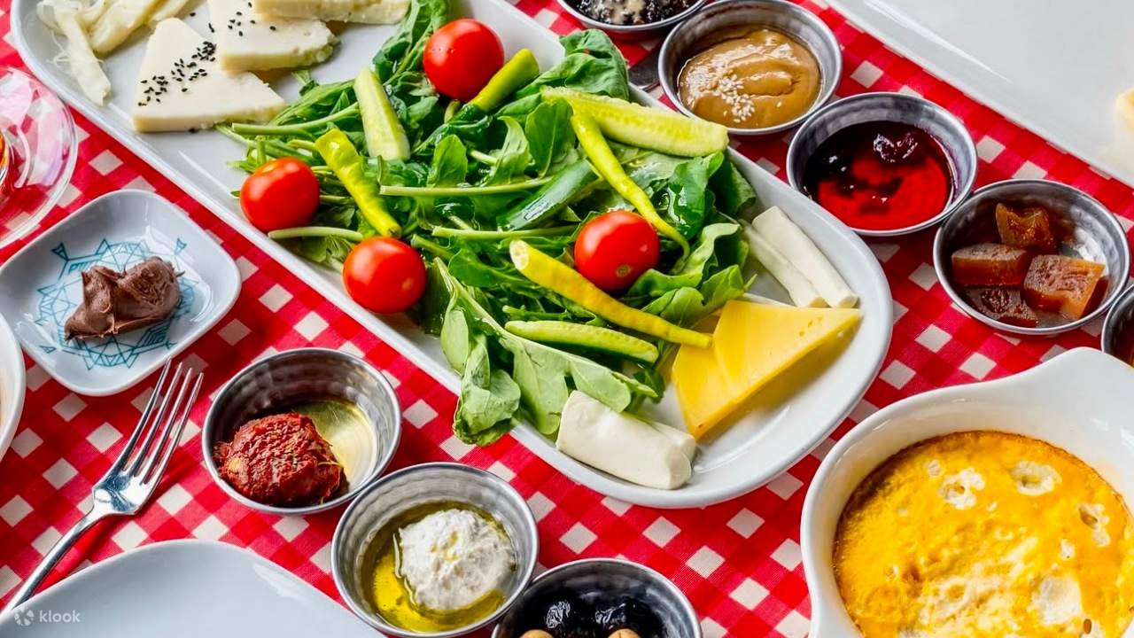 Le Vapeur Magique - 土耳其风味早餐巡游