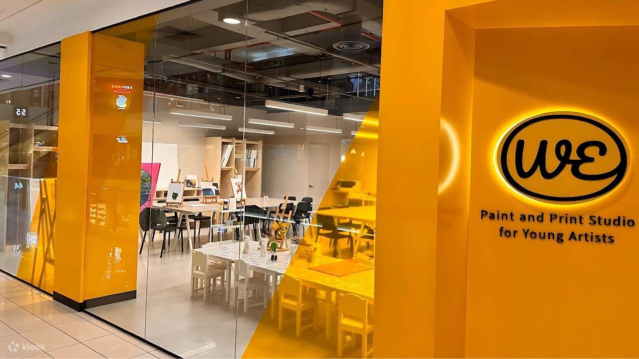 We Art 版畫打印工作坊