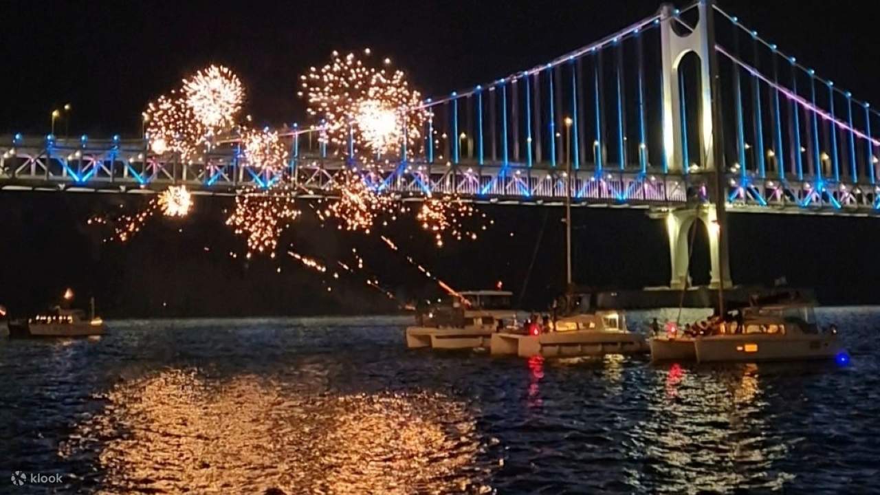 ทัวร์เรือยอชต์ปูซาน โดย Yachtwa