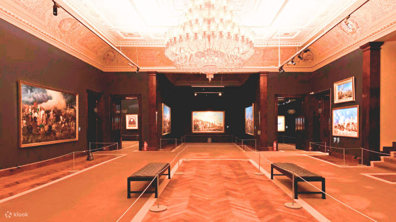 National Palaces Painting Museum Skip-the-Ticket- Line Entry with Audio Guide