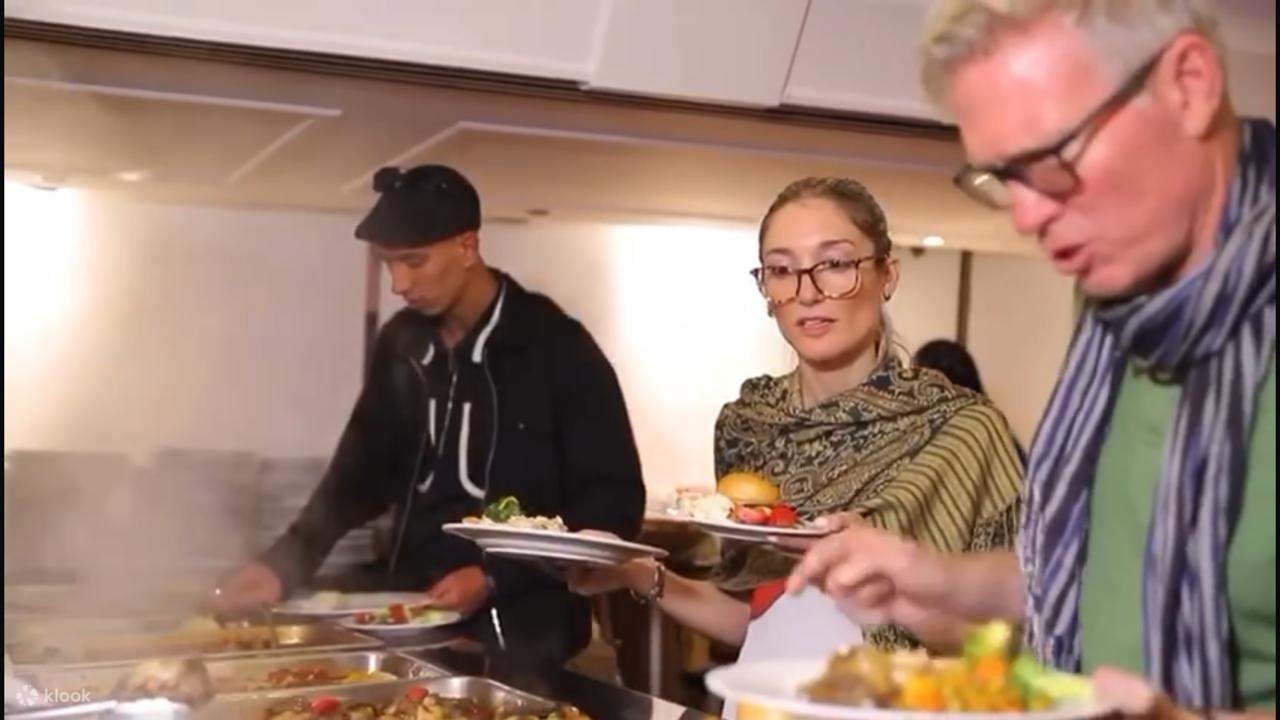 5성급 카이로 나일강 디너 크루즈