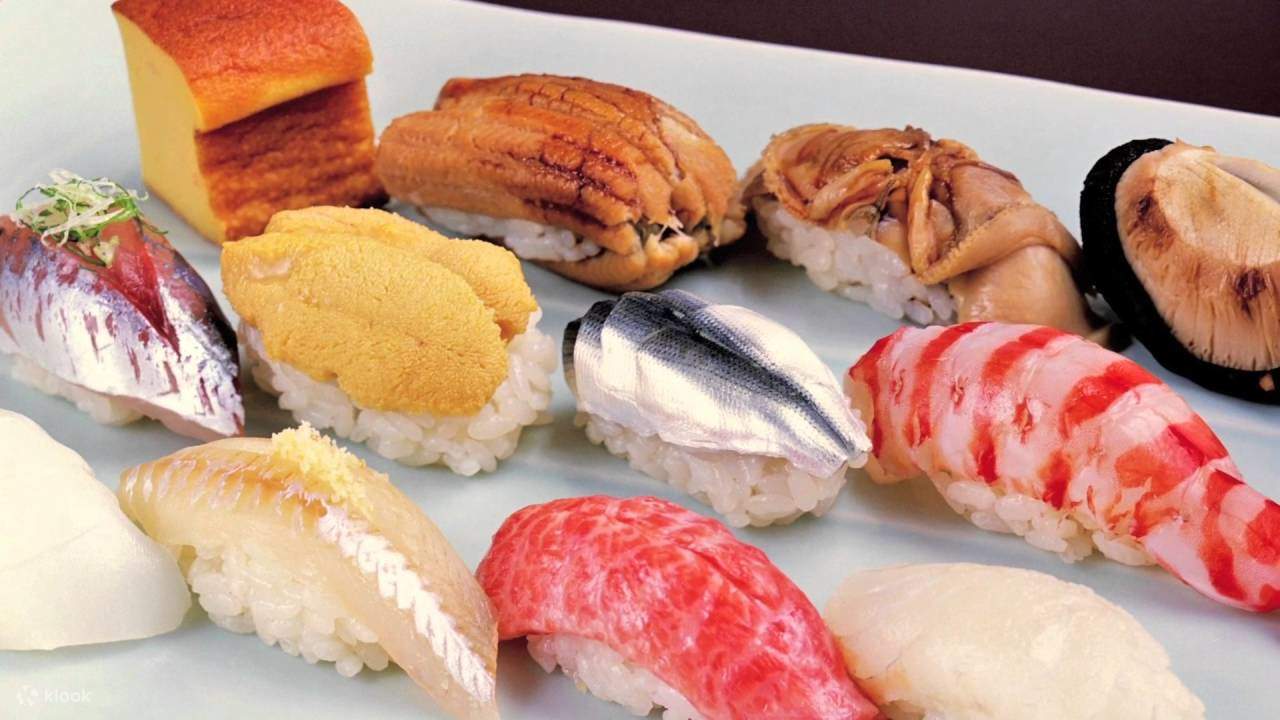 Ginza Sushiko (銀座寿司幸本店 丸ビル店) ในโตเกียว