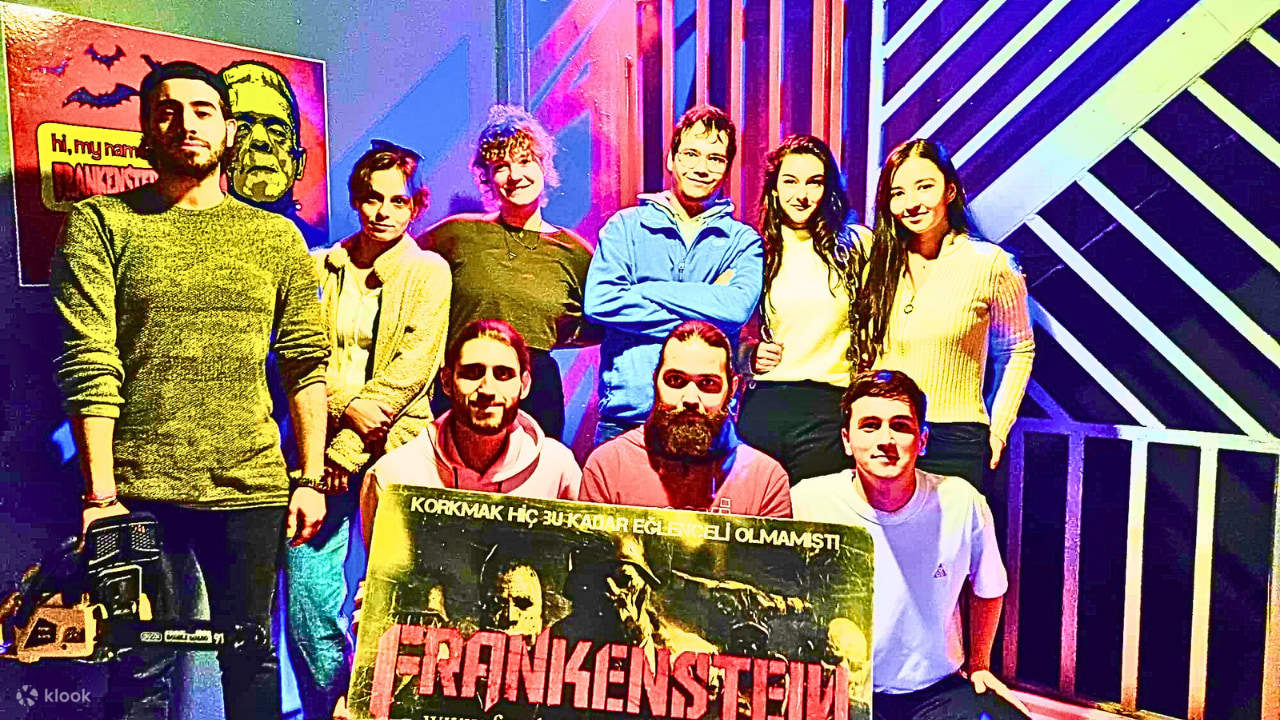 フランケンシュタイン・ホラーハウス 入場チケット